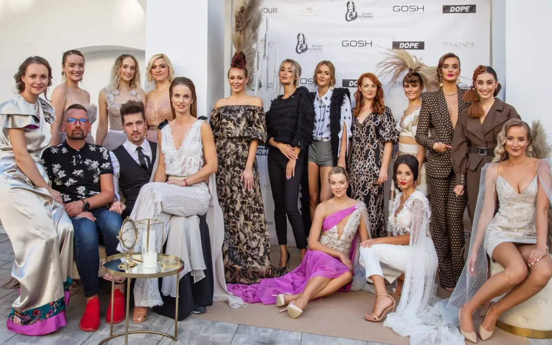 Módna prehliadka Nádvorie