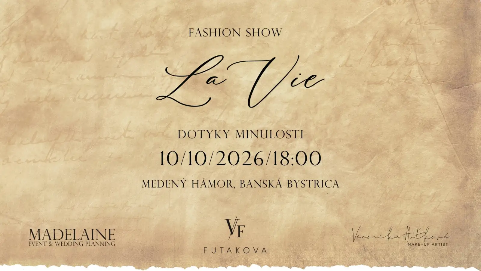 9. Fashion show LaVie - DOTYKY MINULOSTI